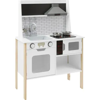 Dětská kuchyňka Wiky Dřevěná kuchyňka s efekty 70 x 29,5 x 96 cm