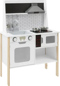 Dětská kuchyňka Wiky Dřevěná kuchyňka s efekty 70 x 29,5 x 96 cm