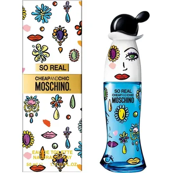 Dámský parfém Moschino Moschino So Real Cheap And Chic, Toaletní voda 100ml Pre ženy Toaletní voda