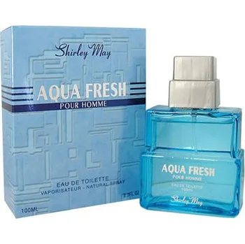Parfém Versace Shirley May Aqua Fresh Pour Homme, Toaletní voda 100ml(Alternatíva vône Versace Man Eau Fraiche) Pre mužov Toaletní voda + Vzorek vůně zadarmo pri veľkej objednávke
