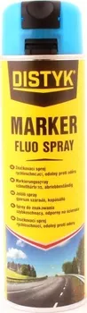 Barva ve spreji Den Braven Distyk Marker Fluo Spray 500 ml