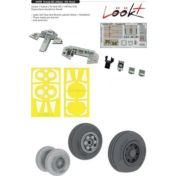 Plastikový model Eduard 1/48 Tornado IDS LööKplus (REVELL)