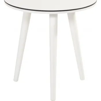 Zahradní stůl Zahradní Stolek Sophie Studio průměr 45 cm, výška 40 cm - bílý