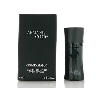Dámský parfém Giorgio Armani Giorgio Armani Black Code, Toaletní voda 4ml Pre mužov Toaletní voda + Vzorek vůně zadarmo pri veľkej objednávke