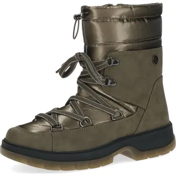 Dámská zimní obuv Sněhule s texovou membránou 9-9-26230-29-739 Caprice olivová Barva: olive comb, Velikost: 40,5