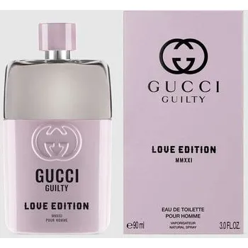 Pánský parfém Gucci Gucci Guilty Pour Homme Love Edition 2021, Toaletní voda 90ml pre mužov Toaletní voda
