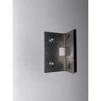 Plech KOMAS zapadací plech lomený Povrch: Bez povrchové úpravy