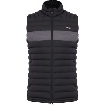 Pánská vesta Vesta KJUS Men Blackcomb Vest Barva: 9006900, Velikost: 48, Pohlaví: Pánské