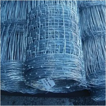 Pletivo Lesnické uzlové pletivo drát 1,6/2,0 mm pozinkované balení po 50 metrech