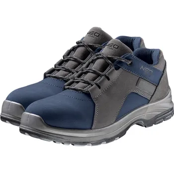 Pracovní obuv NEO TOOLS Pracovní polobotky O2, nubuk, velikost 47 Velikost: 40