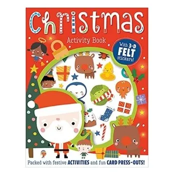 První čtění Christmas Activity Book - Boxshall, Amy