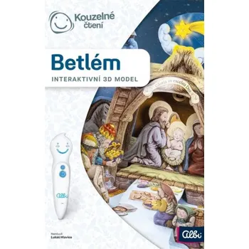 interaktivní kniha Albi Kouzelné čtení Betlém (2. vydání)