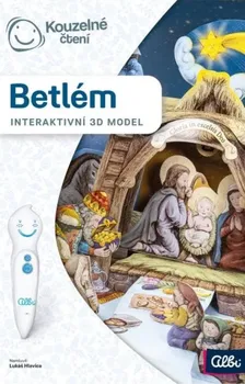 interaktivní kniha Albi Kouzelné čtení Betlém (2. vydání)