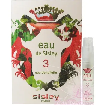 Dámský parfém Sisley Sisley Eau de Sisley 3, Vzorek vůně EDT Pre ženy Toaletní voda