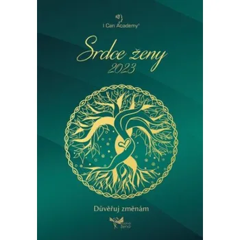 Diář Nakladatelství I Can Academy Srdce ženy 2023