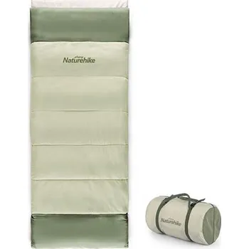 Spacák Naturehike pratelný spací pytel E200 1684g zelený
