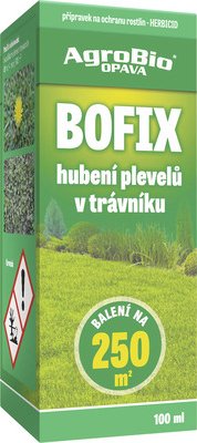 BOFIX přípravek na hubení plevele v trávnících AgroBio 100 ml