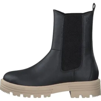 Oblečení a móda s.Oliver dámské kotníkové boty pérka 5-25411-39 černé Velikost: 40