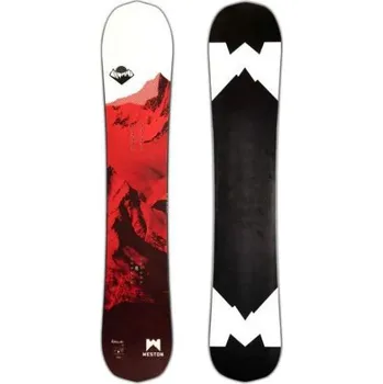 Snowboarding SNOWBOARD WESTON RIDGELINE 22/23 - červená - 158 + při osobním odběru 7 750 Kč