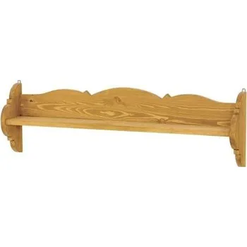 Ložnicová sestava Police PK701 povrchová úprava - včelí vosk Přírodní včelí vosk