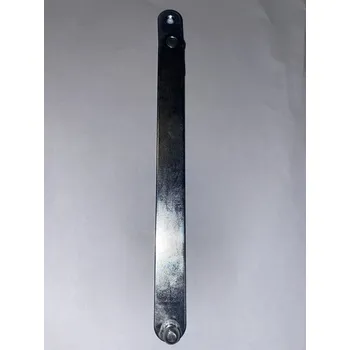 Okenní klika KOMAS rozpěra okenní k přišroubování K502 Povrch: Zinek bílý