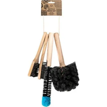 Peaty´s Bicycle Brush set sada kartáčů