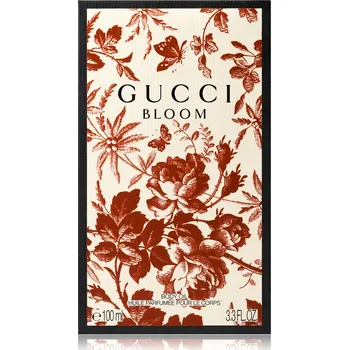 Tělový olej Gucci Gucci Bloom, Tělový olej 100ml Tělový olej Pre ženy