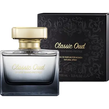 Parfém Gucci New Brand Classic Oud, Parfémovaná voda 100ml (Alternatíva vône Gucci OUD) Pre ženy Parfumovaná voda