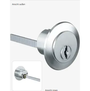 Vložka do dveří Přídavná vložka Evva MCS | Dveře a&nbsp;dveřní příslušenství Cylindrické vložky Přídavné zámky - Cylindrické vložky k přídavným zámkům Cylindrické vložky k přídavným zámkům - 4BT