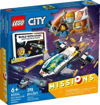 Stavebnice LEGO LEGO City 60354 Průzkum Marsu