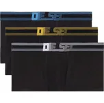 Pánské boxerky 00ST3V 0TEAW E4101 černá - Diesel černá XL