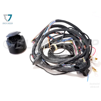 Auto-moto Typová elektropřípojka Infiniti Q30 2016- , 13pin, Erich Jaeger