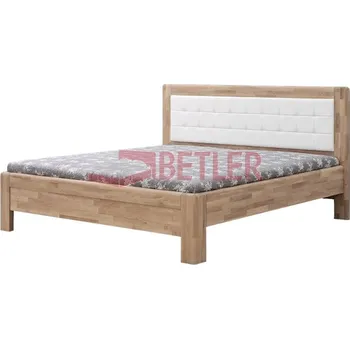 Postel BMB LUXUSNÍ BUKOVÁ POSTEL BMB ADRIANA STAR 180x200cm