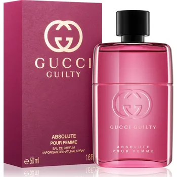 Parfém Gucci Gucci Guilty Absolute Pour Femme, Parfémovaná voda 50ml pre ženy Parfémovaná voda