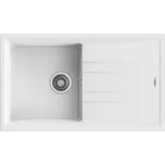 TEKA dřez granit STONE 50 B-TG 1B 1D WH 115330019