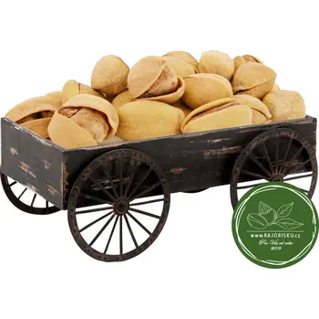 Pistácie pražené nesolené 1 kg