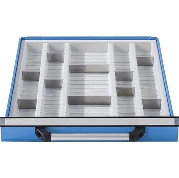 Dílenský stůl Rozčlenění zásuvek pro pracovní stůl ANKE