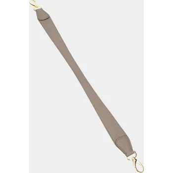 Jednoduché krátké držadlo taupe/zlato