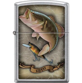 Zippo Fish hook and rope 25572 + možnost gravírování