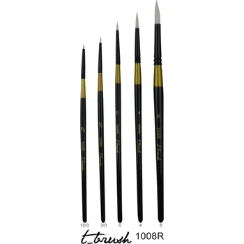 Umělecký štětec Štětec Simply-T Academy 1008R - syntetický, kulatý Velikost štětce: 10