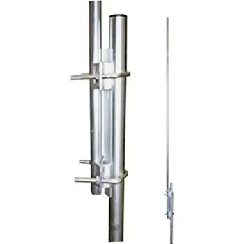 Anténní držák Nástavec na stožár, rozteč třmenu 100mm, trubka 28/2mm, výška 2m žár.