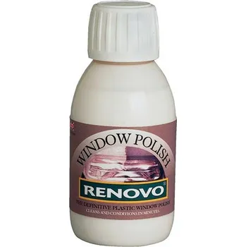 Autokosmetika RENOVO Plastic Window Polish leštící pasta na plastová okna 50ml