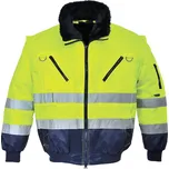 Portwest Pilot Hi-Vis 3v1 žlutá/námořní…