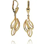 Cutie Jewellery Zlaté náušnice M483E