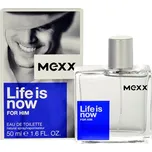 Mexx Mexx Life is Now for Him, Toaletní voda 75ml Pre mužov + Vzorek vůně zadarmo pri veľkej objednávke