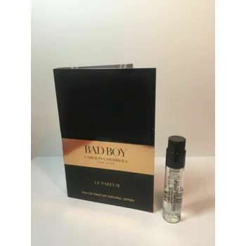 Parfém Carolina Herrera Carolina Herrera Bad Boy Le Parfum, Vzorek vůně pre mužov Parfemovana voda