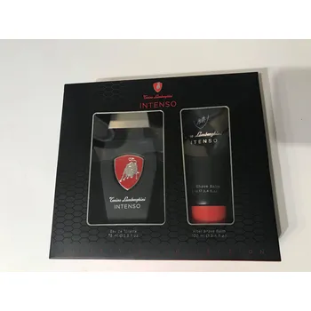 Pánský parfém Lamborghini Lamborghini Intenso SET: Toaletní voda 75ml + Balzám po holení 100ml Pre mužov Toaletní voda
