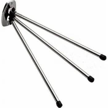 Sušák na prádlo Benco Sušák 3ramenný chromový 50 cm