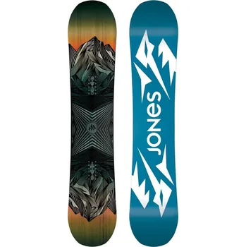 Snowboard JONES snowboard - Snb Prodigy 140 (BLACK)