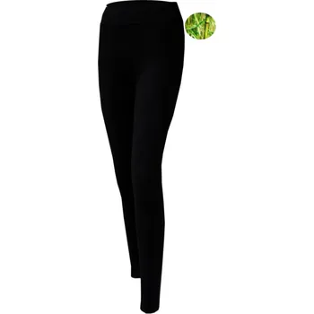 Dámské legíny bambusové - Miego Barva: Černá, Velikost: XL/2XL